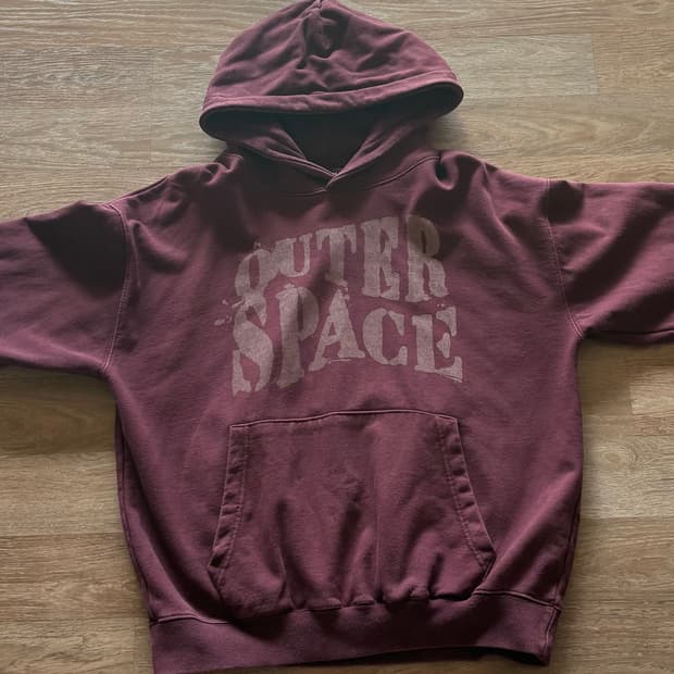 빈티지 후드집업