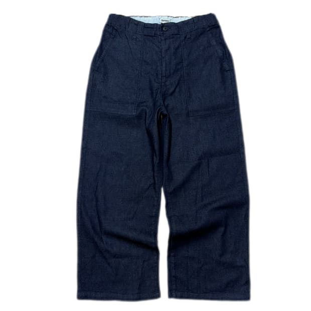 Plantation by Issey Miyake Denim Pants