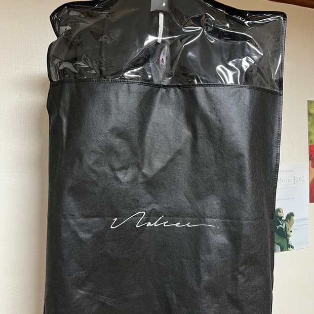 노이어 오버사이즈 피코트 50사이즈