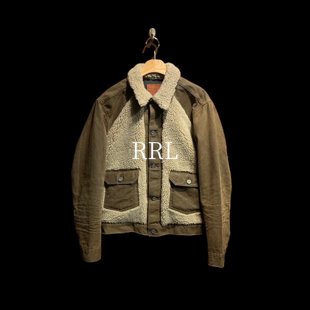 DENIM GRIZZLY JACKET 