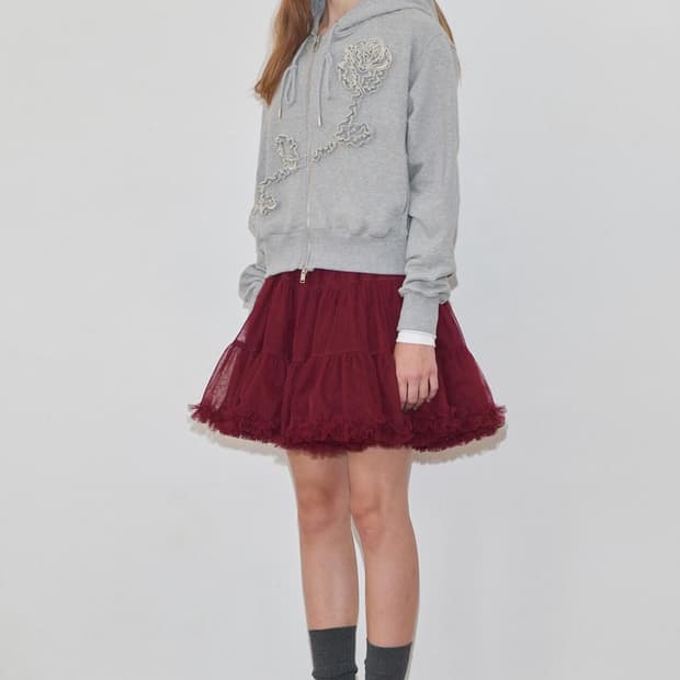 시눈 튜튜 스커트