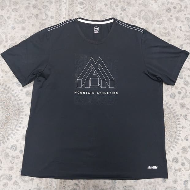 노스페이스 마운틴 애슬래틱스 기능성 반팔티 2XL