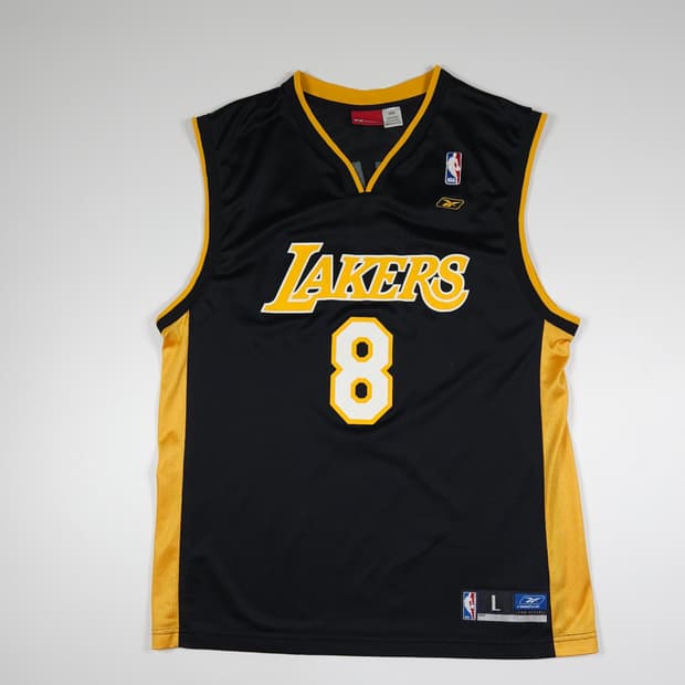 리복 NBA 레이커스 코비 브라이언트 농구 유니폼 