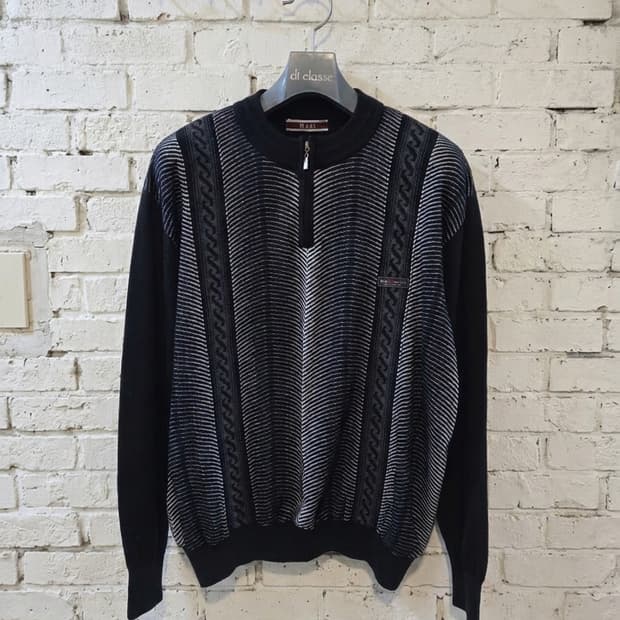 Audisport 남성 하프집업 니트 100/105