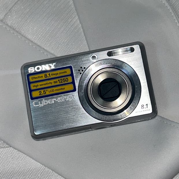 소니 사이버샷 sony dsc-s780