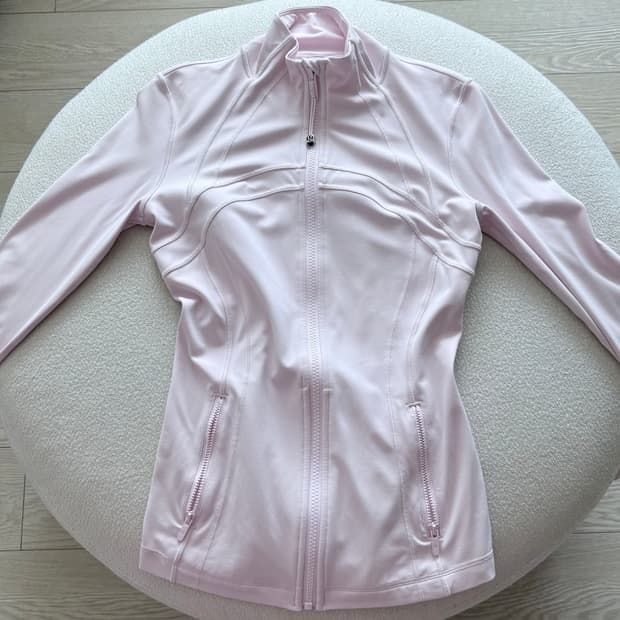 룰루레몬 디파인 재킷 Lulu 핑크