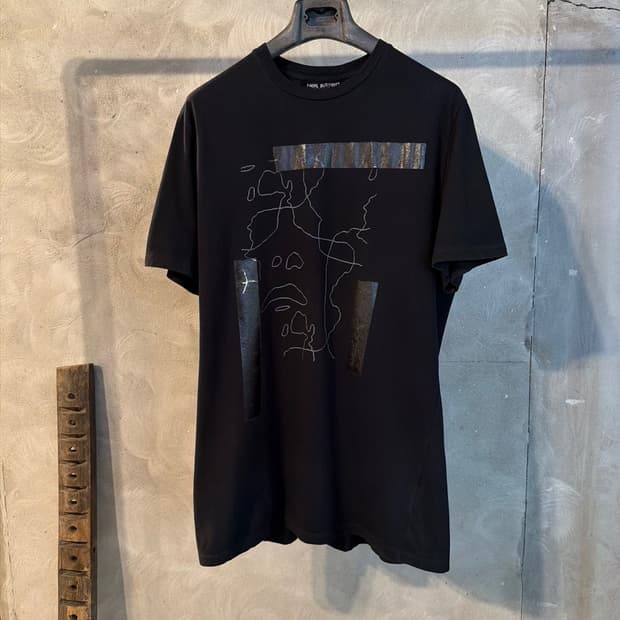 닐바렛 크루넥 티셔츠 100