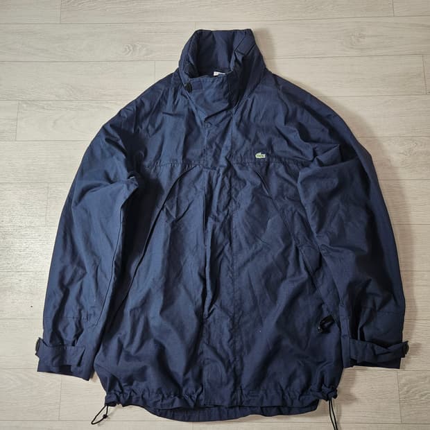 라코스테 카고 바람막이 고어테크 후드자켓 빈티지 정품 95 오버핏