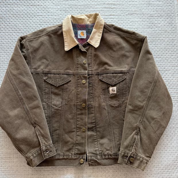 [L] 칼하트 트러커 자켓 JB1982