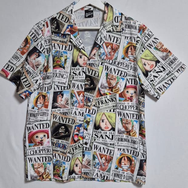 M (95) shirt140 원피스 현상수배전단지 반팔셔츠