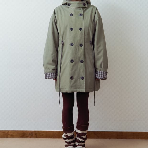 Oafish 야상 카키