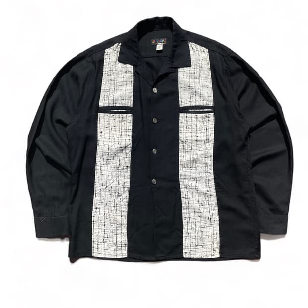 80‘s Rockabilly rayon shirts