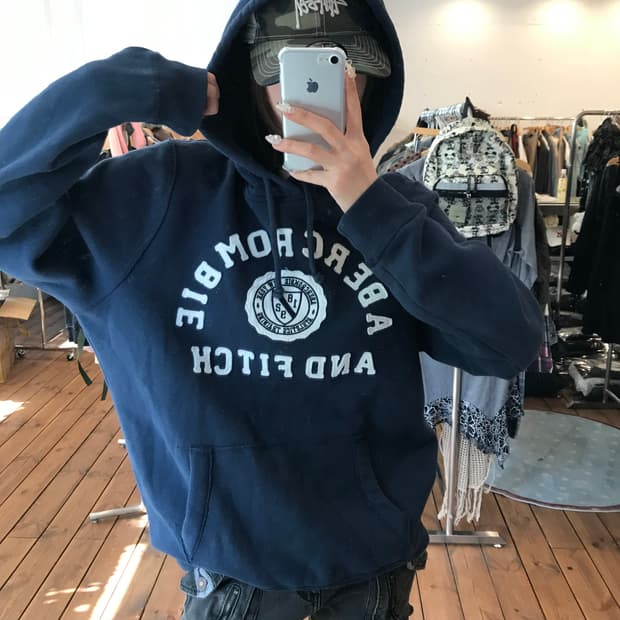 아베크롬비 후드티