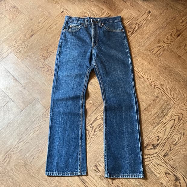 [31] 90's 리바이스 517 오렌지탭 Made in USA 플레어진