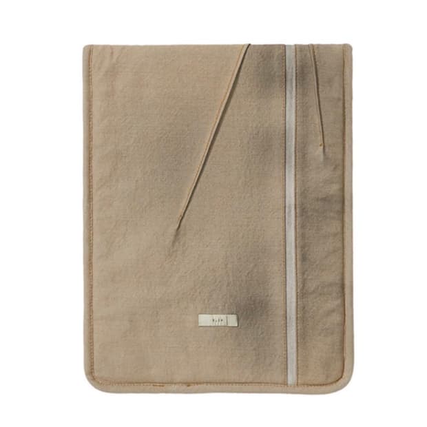 (15-16) 엑슬림 ep6 노트북 파우치 샌드 베이지