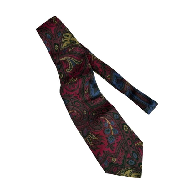 [ETRO] 에트로 오리엔탈 페이즐리 실크 넥타이