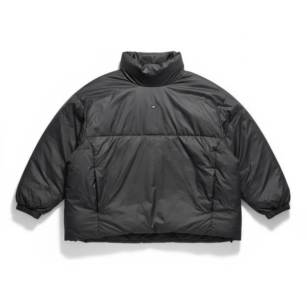 Yeezy Gap 이지 갭 엔지니어바이 발렌시아가 모크넥 풀오버 퍼퍼블랙