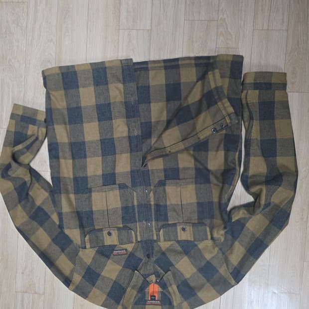 파타고니아 플란넬 셔츠 라지