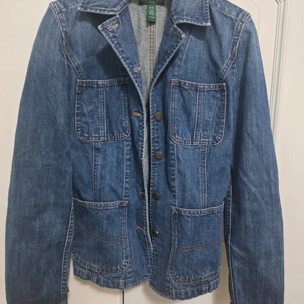 랄프로렌 여성 데님 초어 자켓 M