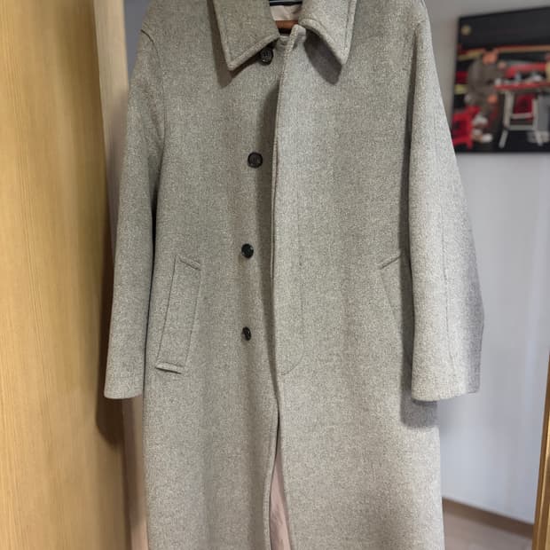 (오버48) 퍼스트플로어 수티앵 코트 발마칸