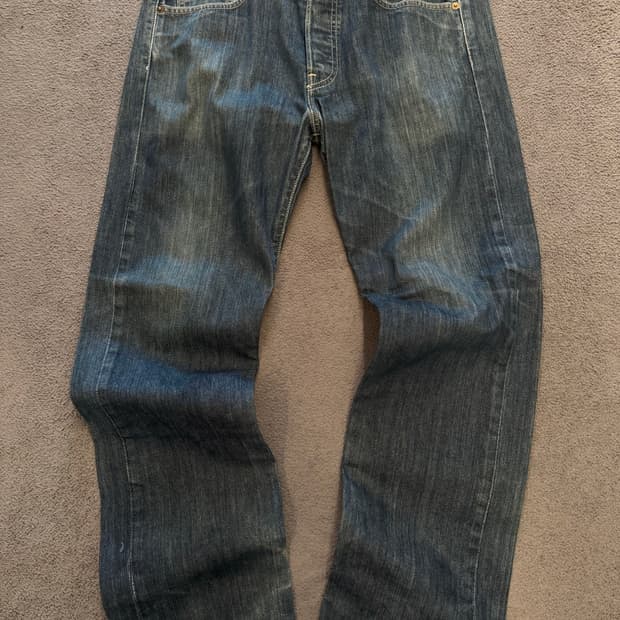 리바이스 501 스트레이트 팬츠 처분 