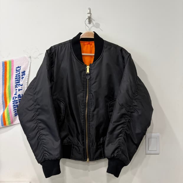 243. 로스코 ma-1 자켓 점퍼