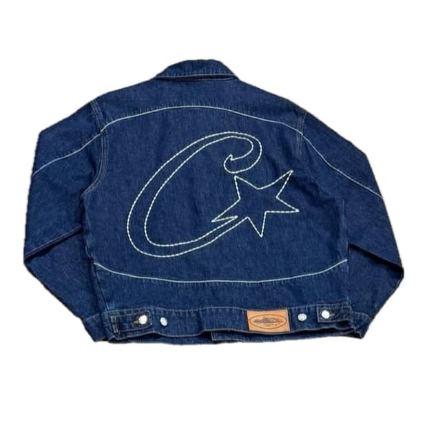 코르테이즈 C스타 데님 자켓