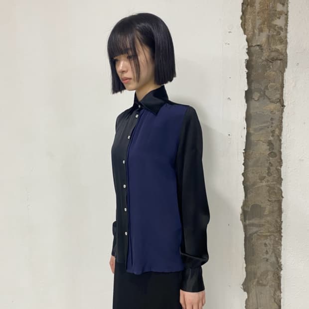 웨일즈 보너 실크 셔츠