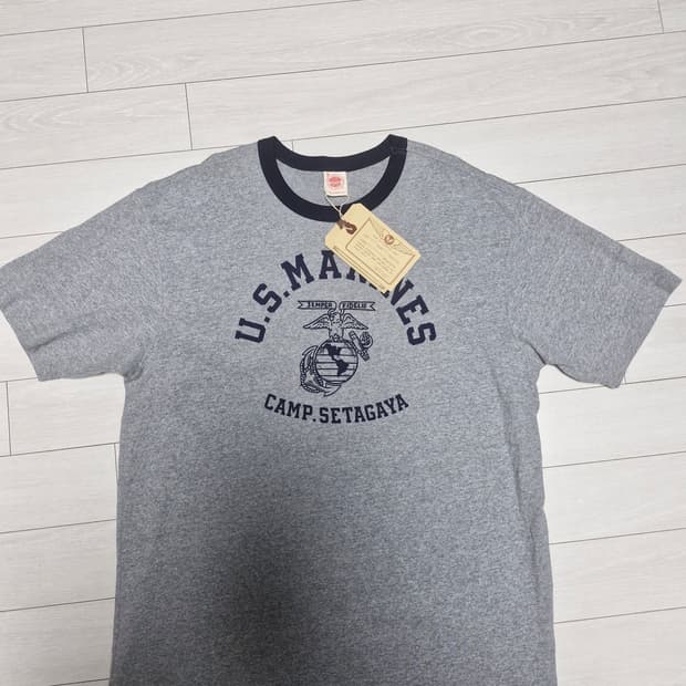 브론슨 US.MARINES  반팔티 XXL