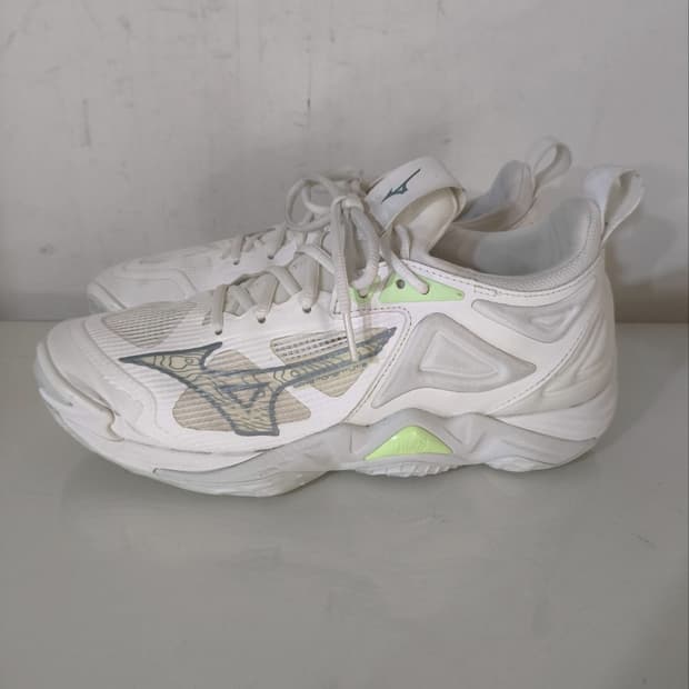 255mm 미즈노 웨이브 모멘텀3 인도어화 