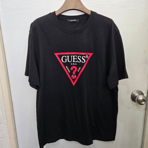110,2XL )) GUESS 게스 반팔티셔츠! 디자인 깔끔해용~