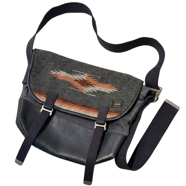 Porter Beams Ortega"s 콜라보 메신저백 포터  오르테가