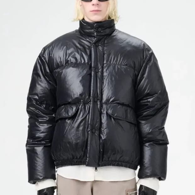 [46] 아워레가시 인헤일 푸퍼 패딩