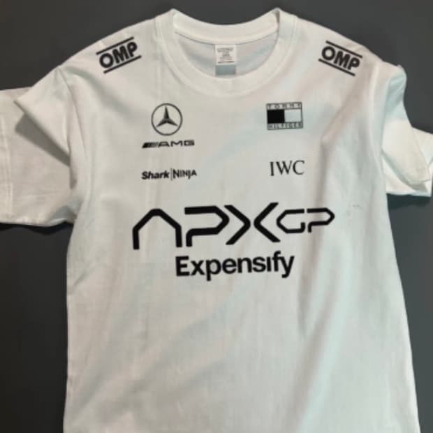 2025 익스펜시파이 APX GP 유니폼 (F1 더 무비)