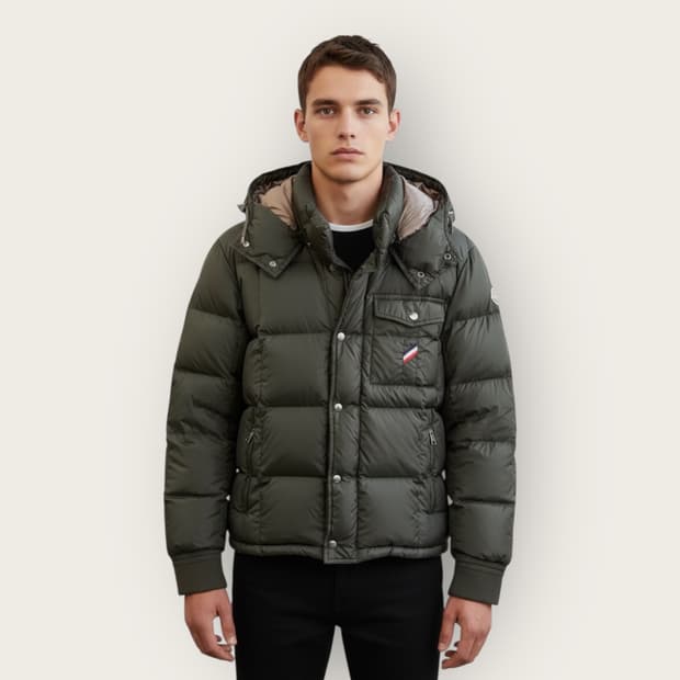 3/ 몽클레어 ALBAN 퀄팅 구스 패딩점퍼