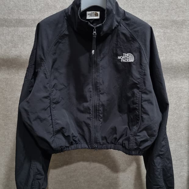 여성 95 노스페이스 크롭 자켓