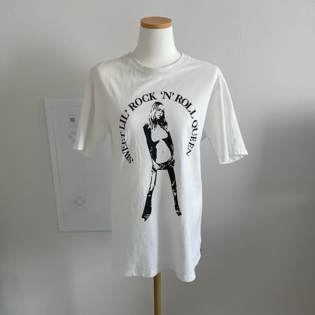 Hysteric Glamour Pin-Up Girl T-Shirt