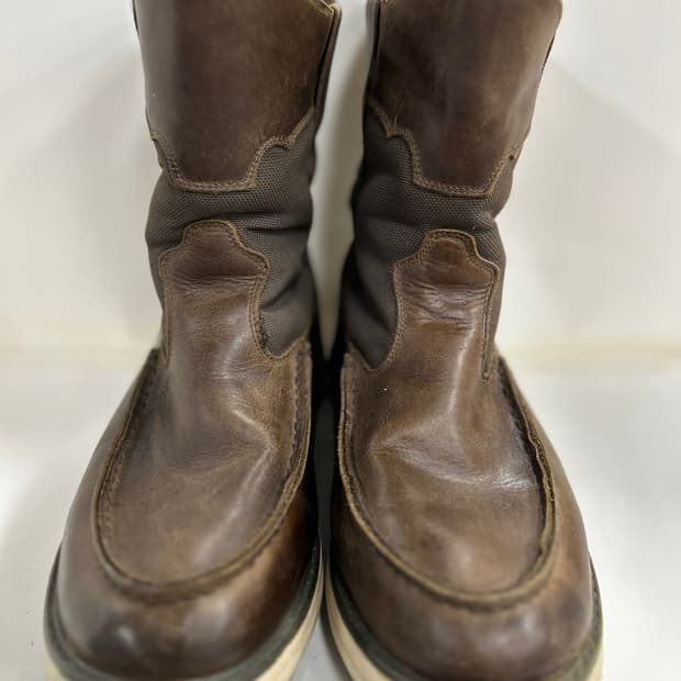 VISVIM 올드비즈빔 그리드우즈 페코 가죽 부츠  9