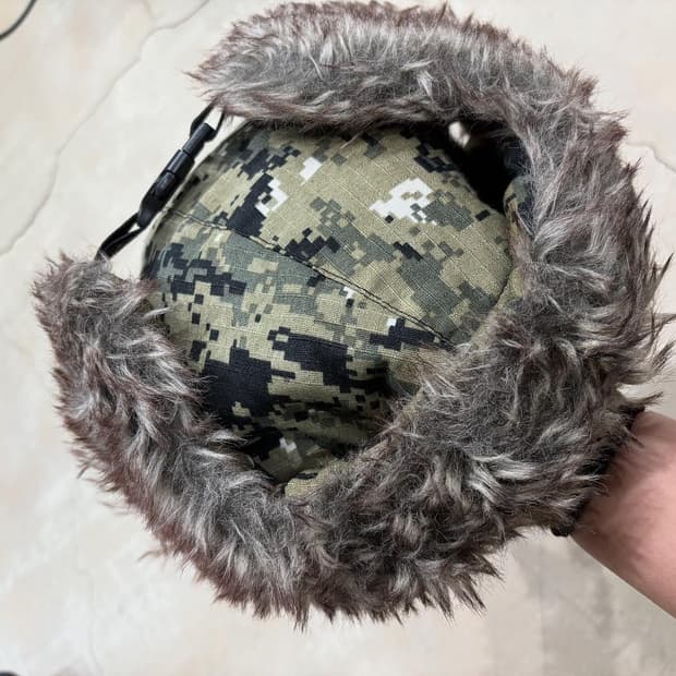 빈티지) 군밤모자 카모 트루퍼햇 오네갸루 루베클 오공이 라이프이즈웻