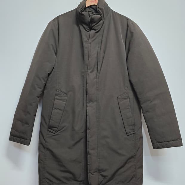 타임옴므  구스다운패딩 코트 자켓