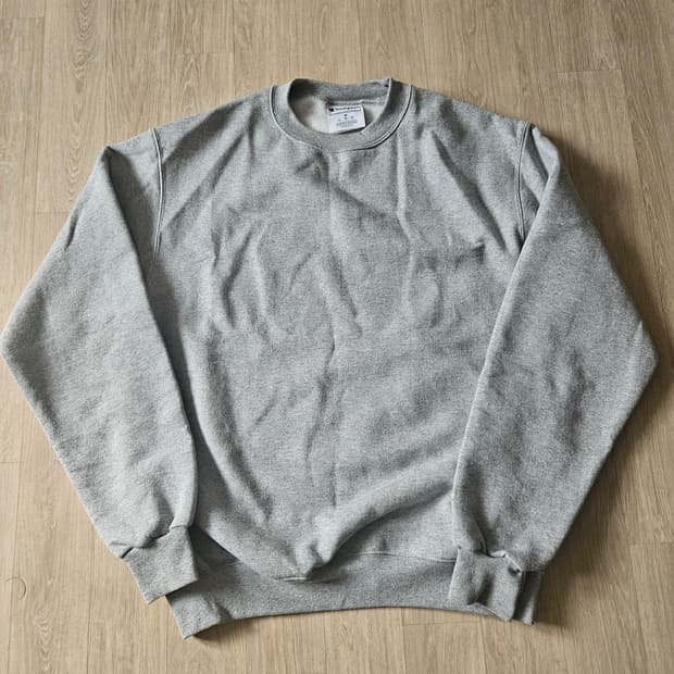 챔피온 스웻셔츠 그레이 M사이즈