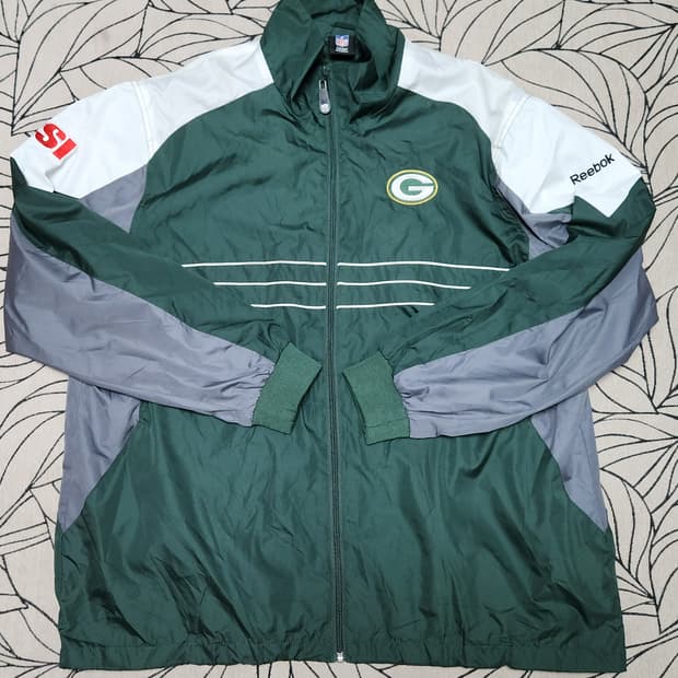 리복 NFL 그린베이 패커스 팀 자켓 XL 110
