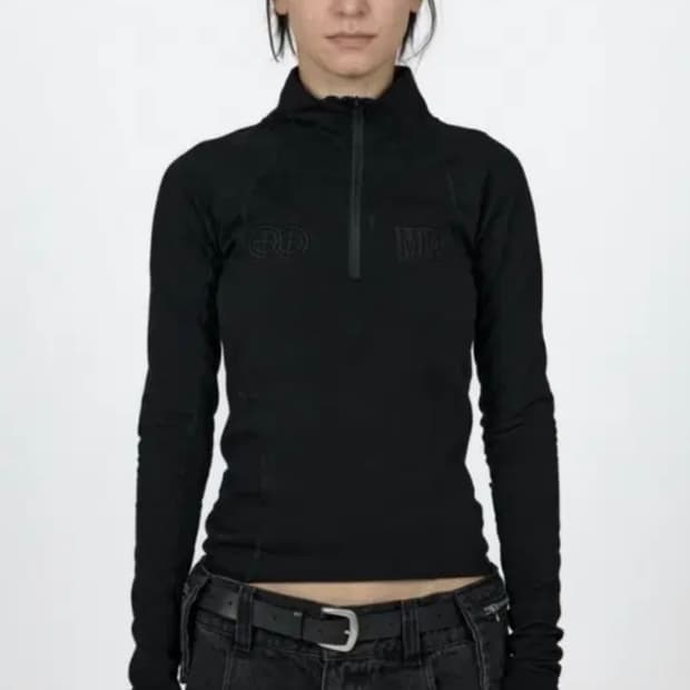 플라스틱프로덕트 MPa SOFT-SHELL HALF ZIP WOMEN 