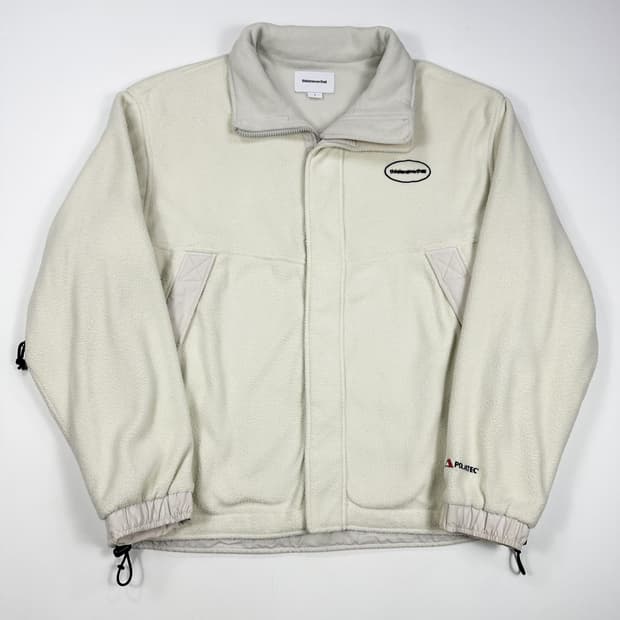 디스이즈네버댓 디네댓 폴라텍 플리스자켓 아이보리 L