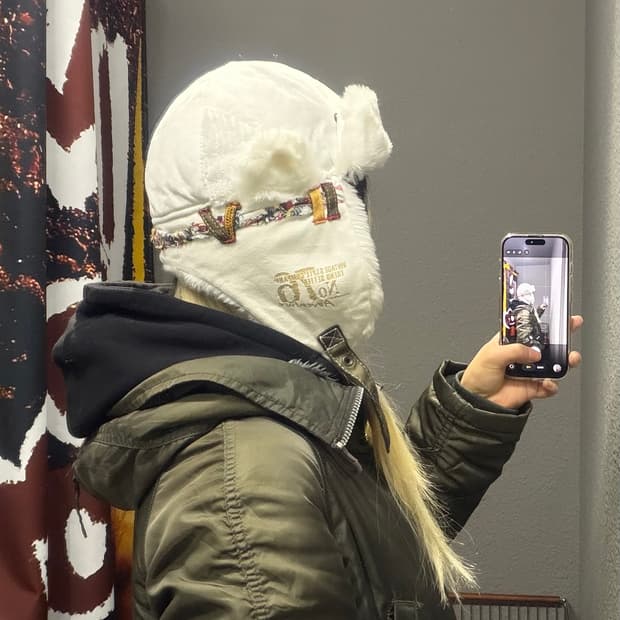 빈티지 화이트 트루퍼