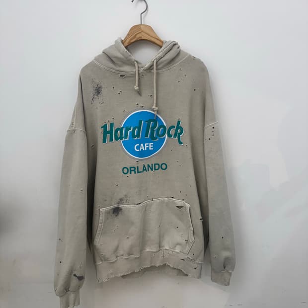 빈티지 후드티(기모)