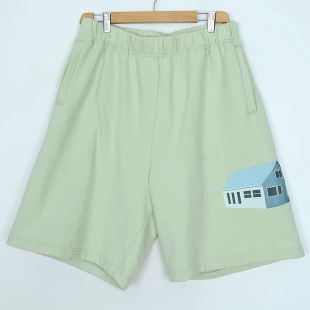 언더커버 하우스 버뮤다 팬츠