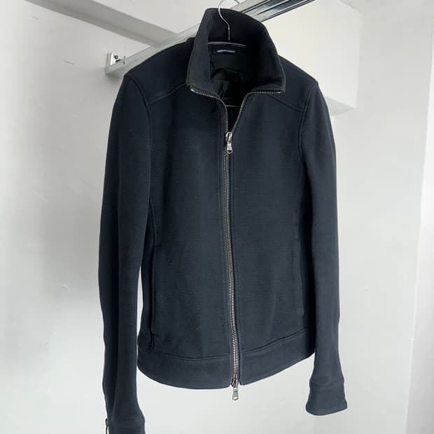 Junhashimoto heavy gauge 2way knit jacke