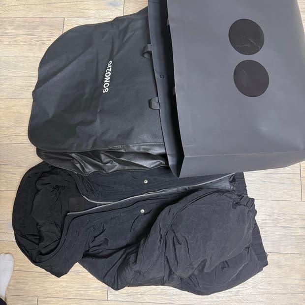 25fw 송지오 옴므 코쿤 패딩