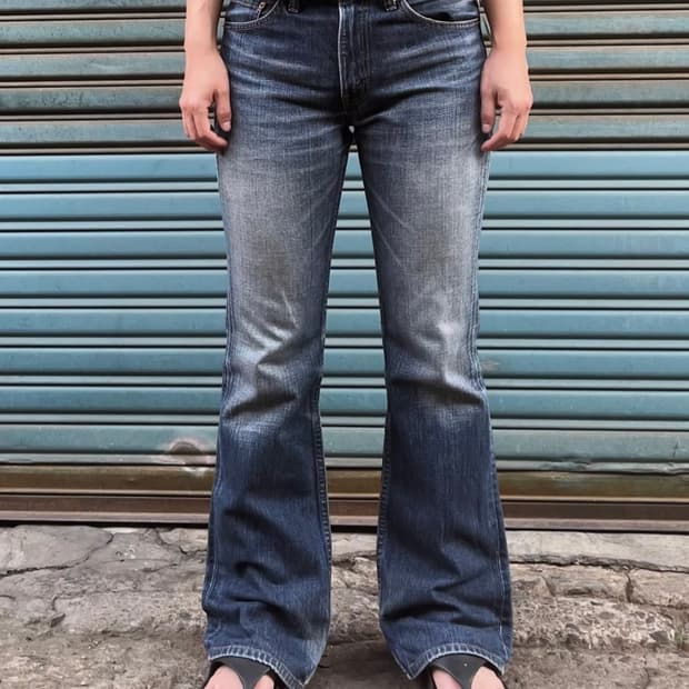 00s Levi’s 517 flare jean
